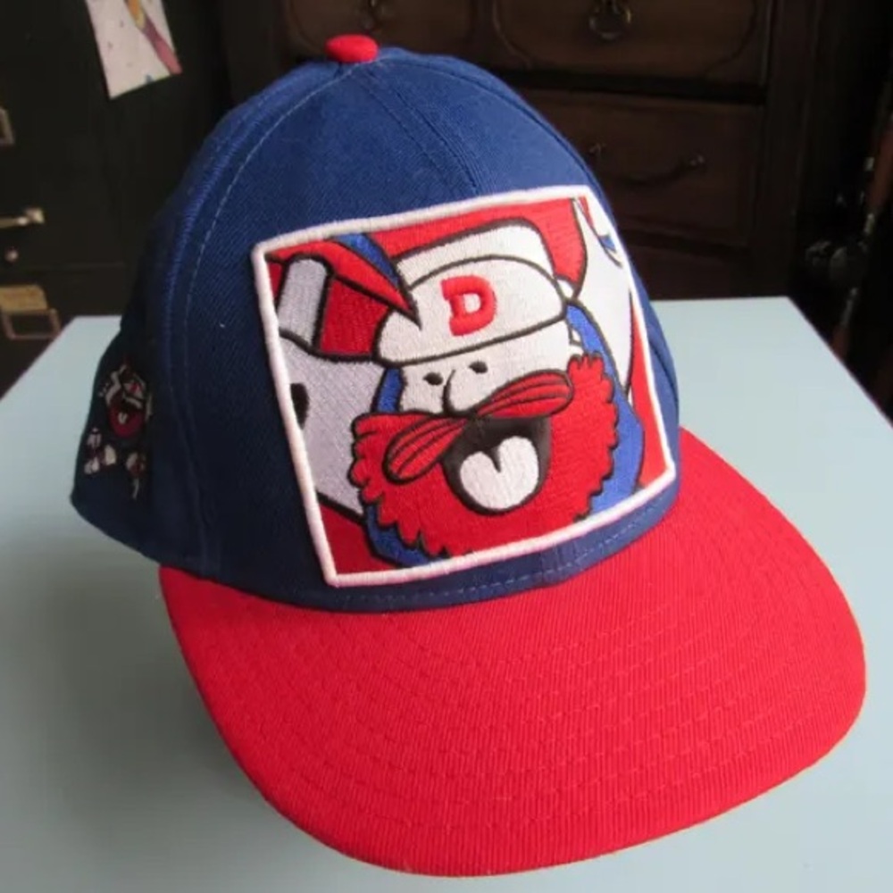 Vintage Denver Nuggets Hardwood Classics Fitted Hat 7 5/8 New Era